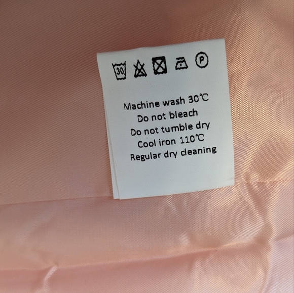 NWT Women's Allegra K - Peter Pan Collar Regular Fit -Double Breasted Trenchcoat - Picture 8 of 11